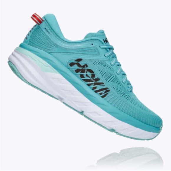 Hoka Shoes - Hoka Bondi 7 Running Shoes sz 6.5